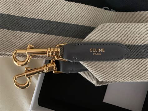 celine bag straps